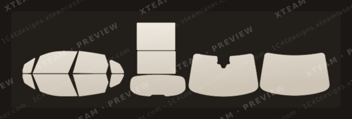 Bmw 2 시리즈 (2 Series) — Bmw 2 시리즈 (2 Series) - FOR (수입차)Window Film B 2 액티브 투어러 (Active Tourer) 2022 2024