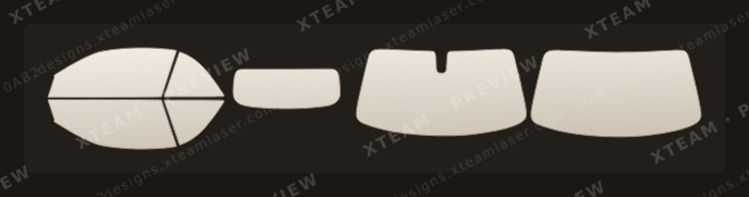 Bmw 2 시리즈 (2 Series) — Bmw 2 시리즈 (2 Series) - FOR (수입차)Window Film B 2 컨버터블 (Convertible) 2015 2020