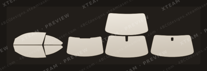 Bmw 2 시리즈 (2 Series) — Bmw 2 시리즈 (2 Series) - FOR (수입차)Window Film B 2 쿠페 (Coupe) 2014 2020