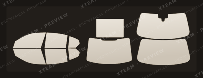 Bmw 3 시리즈 (3 Series) — Bmw 3 시리즈 (3 Series) - FOR (수입차)Window Film B 3 4DOOR (4 door) 2019 2024