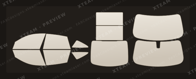 Bmw 3 시리즈 (3 Series) — Bmw 3 시리즈 (3 Series) - FOR (수입차)Window Film B 3 투리스모 (Tourismo) 2013 2021