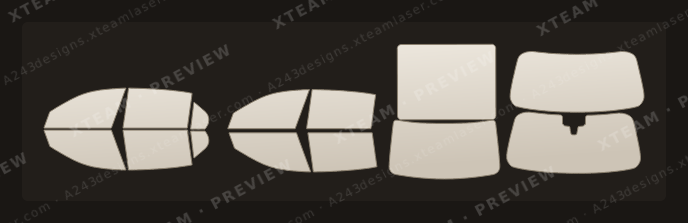 Bmw 7 시리즈 (7 Series) — Bmw 7 시리즈 (7 Series) - FOR (수입차)Window Film B 7 740 I (G70) 2022 2024