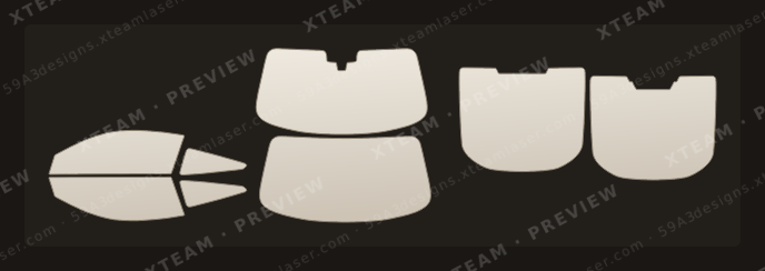 Bmw 8 시리즈 (8 Series) — Bmw 8 시리즈 (8 Series) - FOR (수입차)Window Film B 8 쿠페 (Coupe) 2019 2024
