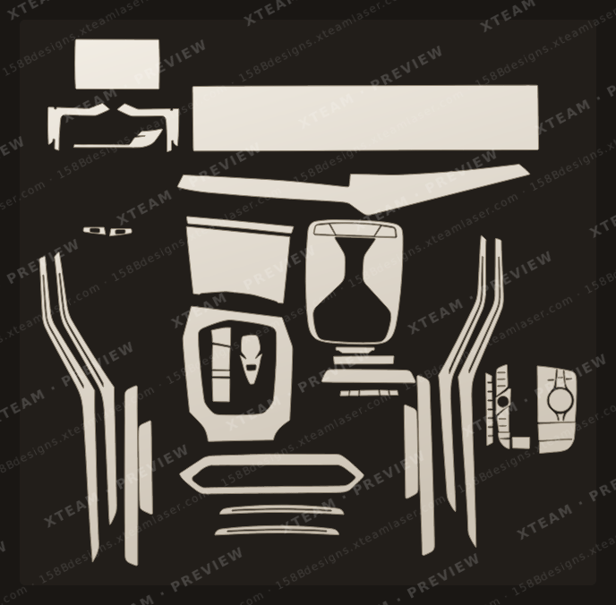 Bmw I3 — Bmw i3 - Car Interior B 2022