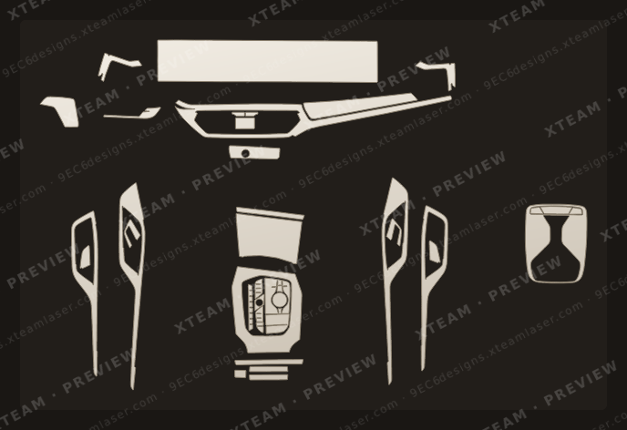 Bmw i4 — Bmw i4 - Car Interior B 2022