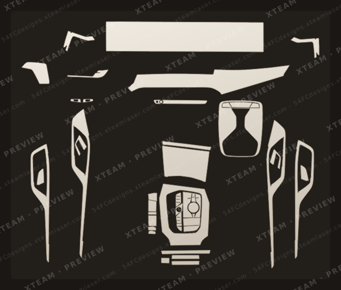 Bmw i4 — Bmw i4 - Car Interior B 2025