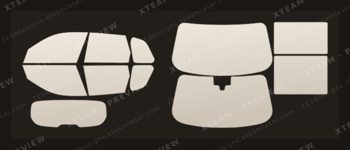 Bmw IX-1 — Bmw IX 1 - FOR (수입차)Window Film B 1 (U11) 1세대 ((U11) 1st generation) 2023 2024