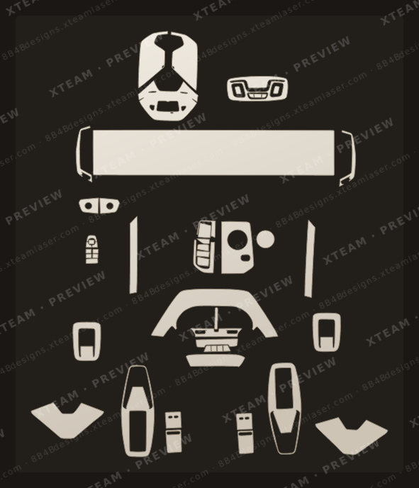 Bmw IX — Bmw ix - Car Interior B 2022