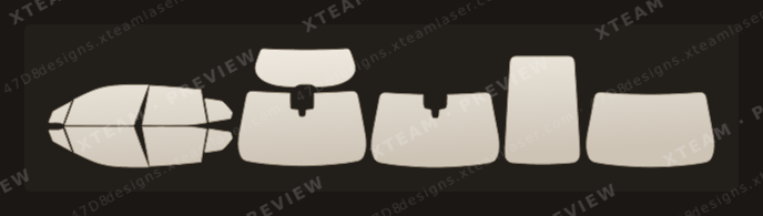 Bmw IX — Bmw ix - Window Film B 2022