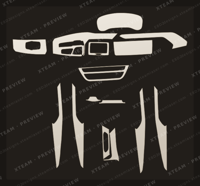 Bmw iX3 — Bmw iX3 - Car Interior B 2021