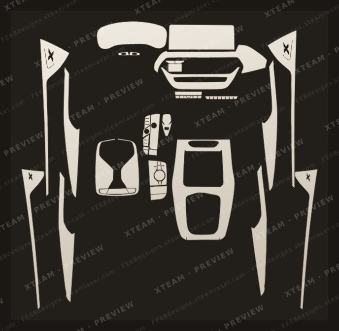 Bmw iX3 — Bmw iX3 - INTERIOR B 2022