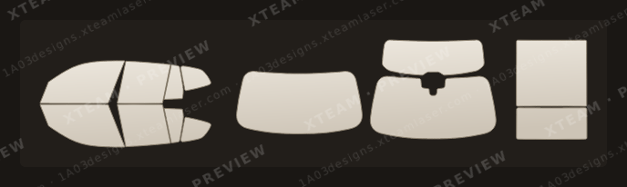 Bmw iX3 — Bmw iX3 - WINDOW TINT B 2022