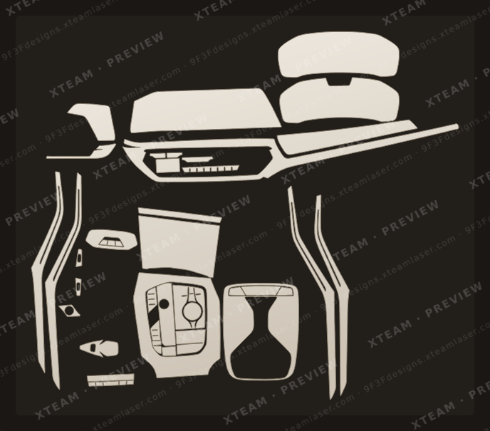 Bmw M3 — Bmw M3 - Car Interior B 2021