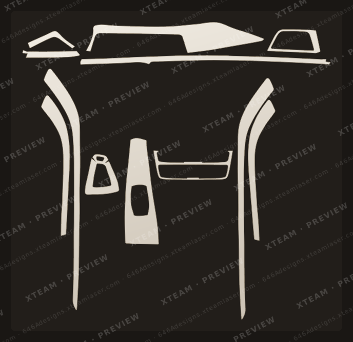 Bmw M4 — Bmw M4 - Car Interior B 2014