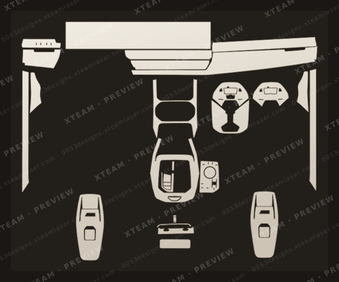 Bmw M5 — Bmw M5 - Car Interior B 2025