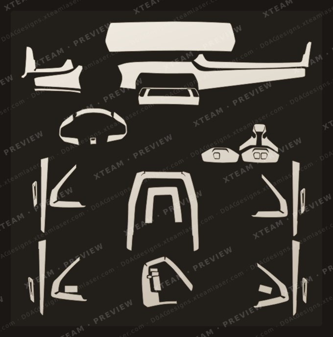 Bmw X1 — Bmw X1 - Car Interior B 2023