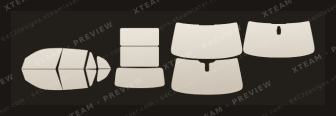 Bmw X1 — Bmw X1 - FOR (수입차)Window Film B 2010 2015