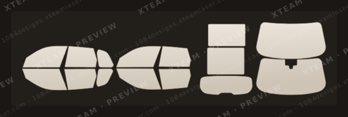 Bmw X1 — Bmw X1 - FOR (수입차)Window Film B (U11) 3세대 ((U11) 3rd generation) 2023 2024