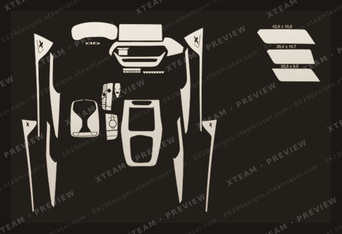 Bmw X3 — Bmw X3 - Car Interior B 2022