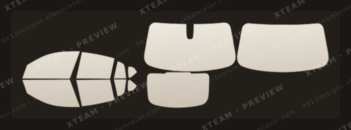 Bmw X4 — Bmw X4 - FOR (수입차)Window Film B 2014 2018