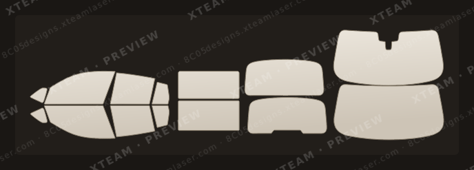 Bmw X4 — Bmw X4 - FOR (수입차)Window Film B 2019 2024