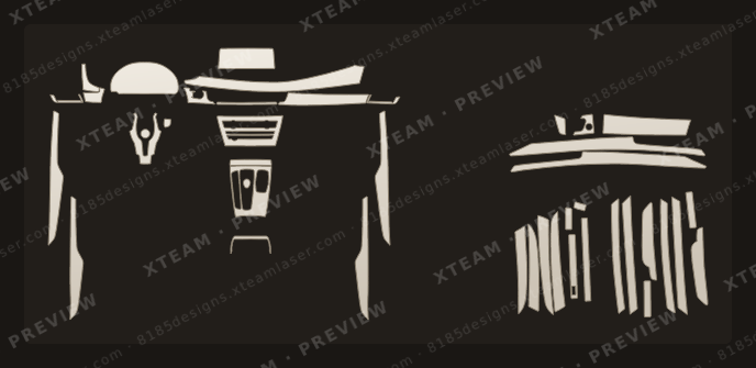 Bmw X5 — Bmw X5 - Car Interior B 2013