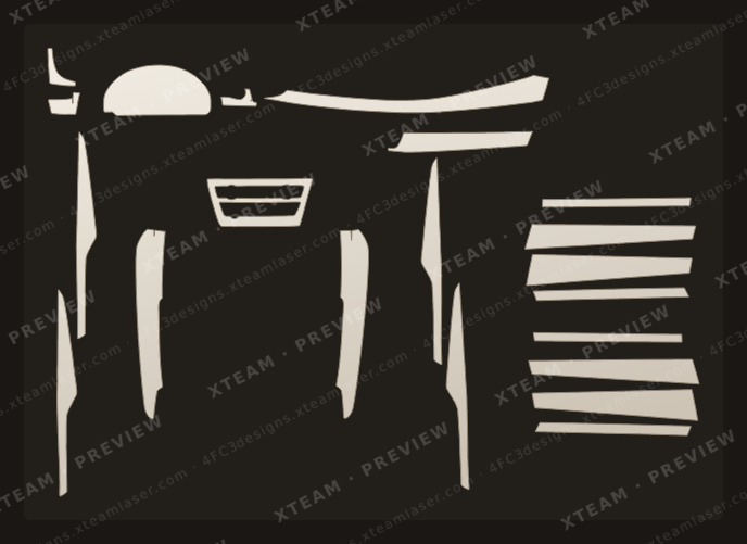 Bmw X5 — Bmw X5 - Car Interior B 2015