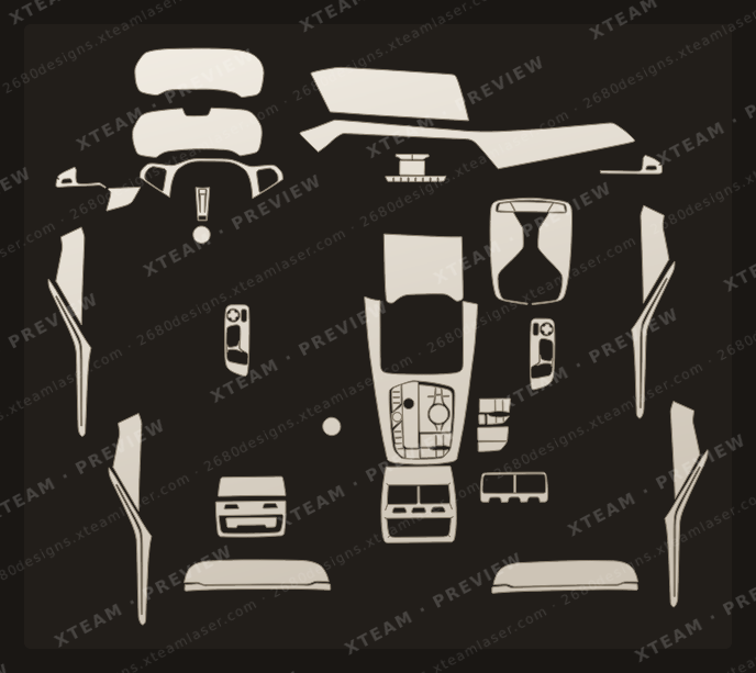 Bmw X5 — Bmw X5 - Car Interior B 2022