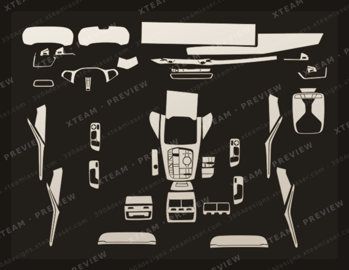Bmw X5 — Bmw X5 - Car Interior B 2023