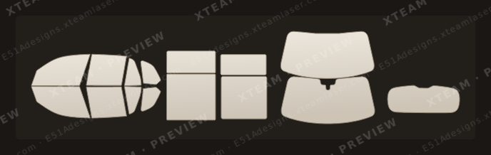 Bmw X5 — Bmw X5 - FOR (수입차)Window Film B 2019 2024