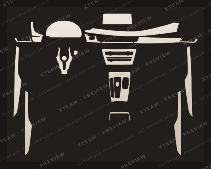 Bmw X6 — Bmw X6 - Car Interior B 2015