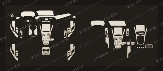 Bmw X6 — Bmw X6 - Car Interior B 2020