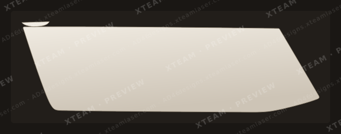 Bmw X6 — Bmw X6 - Navigation(121x419MM)