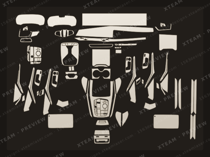Bmw X7 — Bmw X7 - Car Interior B 2023