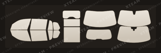 Bmw X7 — Bmw X7 - FOR (수입차)Window Film B 2019 2024