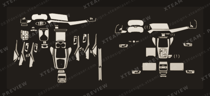 Bmw X7 — Bmw X7 - INTERIOR B 2019