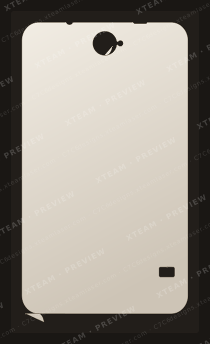 Bq Mobile Tablet BQ 7000G Charm — Bq Mobile Tablet BQ 7000G Charm - Back