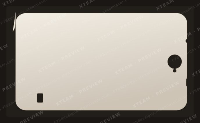 Bq Mobile Tablet BQ 7000G Charm — Bq Mobile Tablet BQ 7000G Charm - Back (2)