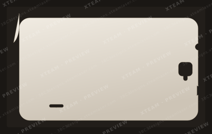 Bq Mobile Tablet BQ 7010G Max — Bq Mobile Tablet BQ 7010G Max - Back (2)