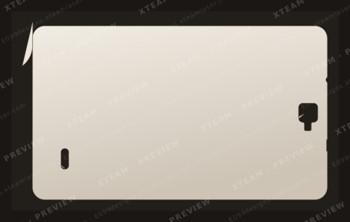 Bq Mobile Tablet BQ 8077L Exion Plus — Bq Mobile Tablet BQ 8077L Exion Plus - Back