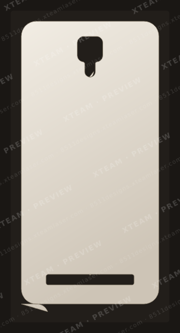 BQ BQ 4500L Fox LTE — BQ 4500L Fox LTE - Back