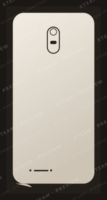 BQ BQ 5004G FOX — BQ 5004G FOX - Back
