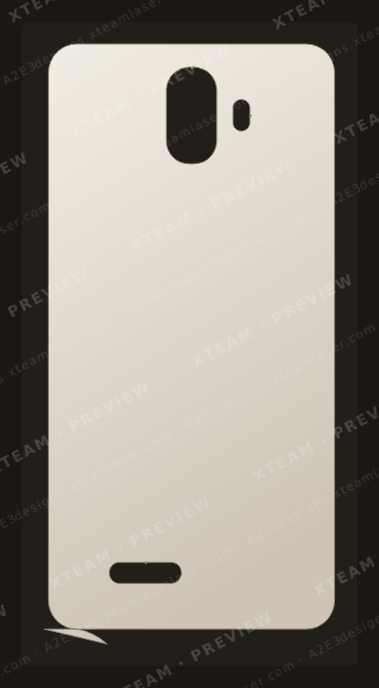 BQ BQ 5016G Choice — BQ 5016G Choice - Back