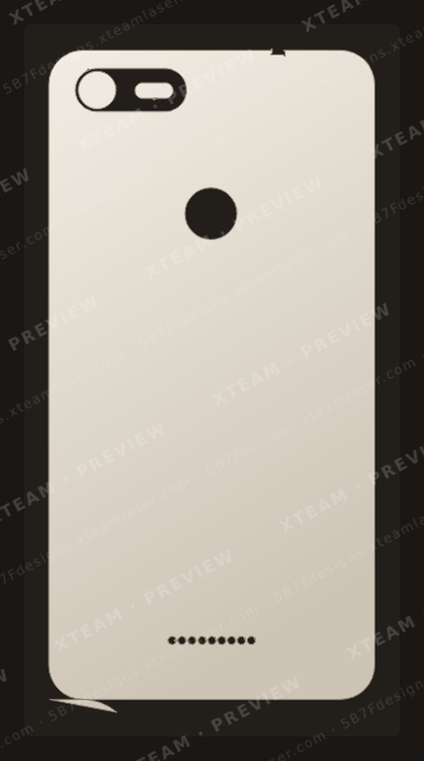 BQ BQ 5204 Strike Selfie — BQ 5204 Strike Selfie - Back