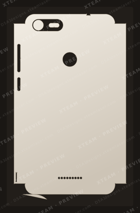 BQ BQ 5204 Strike Selfie — BQ 5204 Strike Selfie - Half