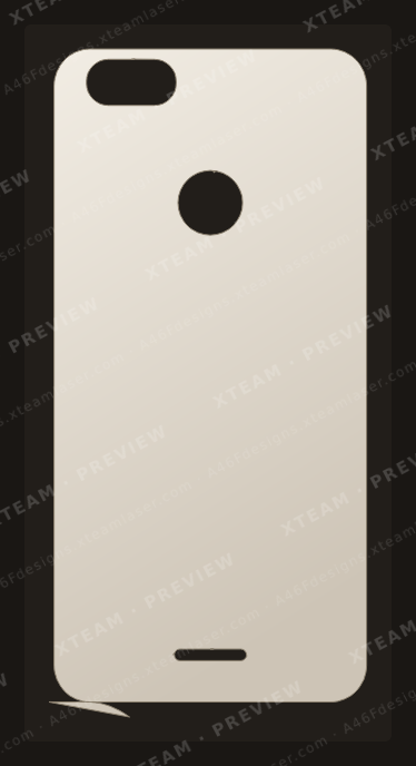 BQ BQ 5500L Advance — BQ 5500L Advance - Back