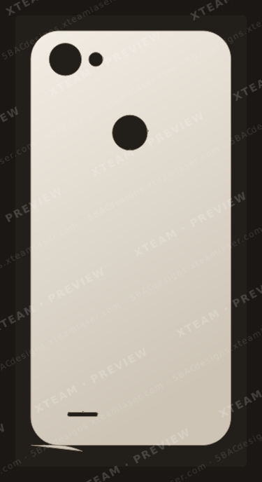 BQ BQ 5514L Strike Power 4G — BQ 5514L Strike Power 4G - Back