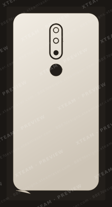 BQ BQ 5732L Aurora SE — BQ 5732L Aurora SE - Back