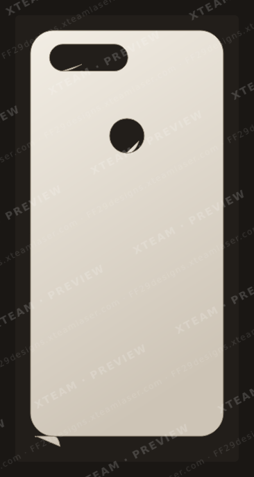 BQ BQ 6000L Aurora — BQ 6000L Aurora - Back