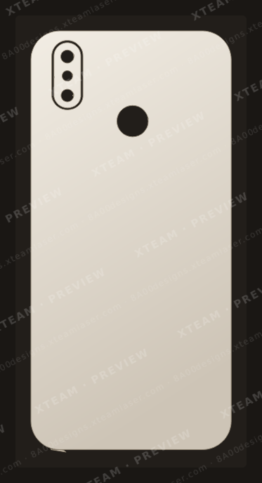BQ BQ 6022G Aura — BQ 6022G Aura - Back